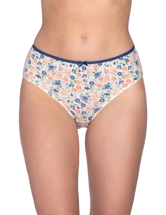 Lama L-122 BI-68 női bugyi pamut bikini 3 db kényelmes