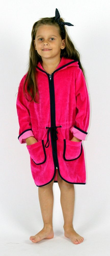 374 / 375 Desiree baba fürdőköpeny - málna