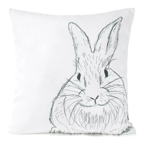 Eurofirany Wiosna 139– dekoratív húsvéti párnahuzat stílusos