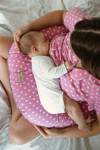 4457 Doctor Nap bawełniana poduszka do karmienia z regulowanym wypełnieniem