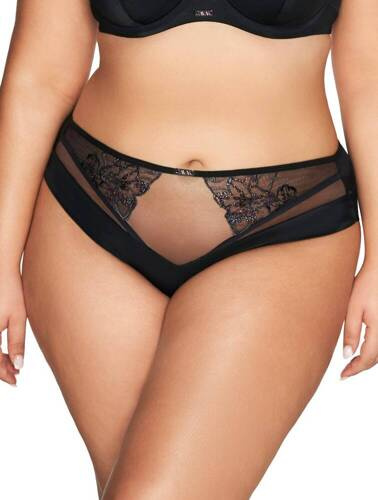 2071 Női bugyi Ava-fekete