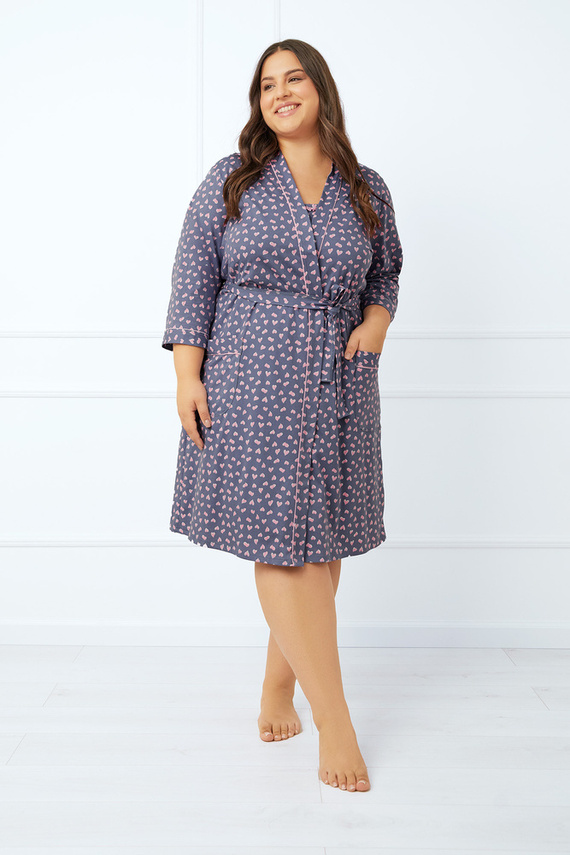 Tiana Női fürdőköpeny Olasz divat - nyomtatás