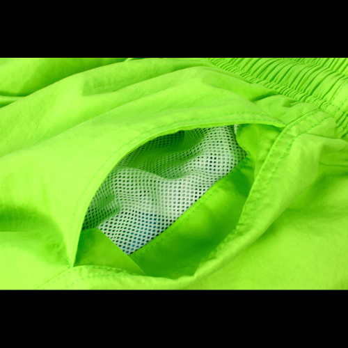 Sesto Senso férfi fürdőnadrág gyorsan száradó strand rövidnadrág zsebekkel lime