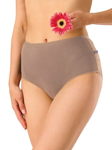 Női alsó LPF 112 Key maxi bikini pamutból – kényelmes 2 darabos csomag