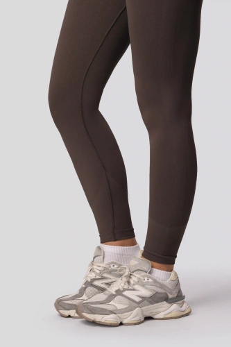 Spaio PRO push-up leggings magas derék alakformáló nem átlátszó chocolate