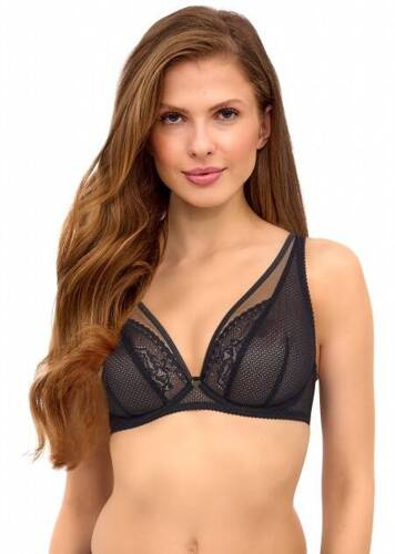 2526 Lupoline fekete puha melltartó