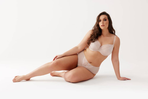 Gorsenia K 698 Vera Soft melltartó - bézs színben