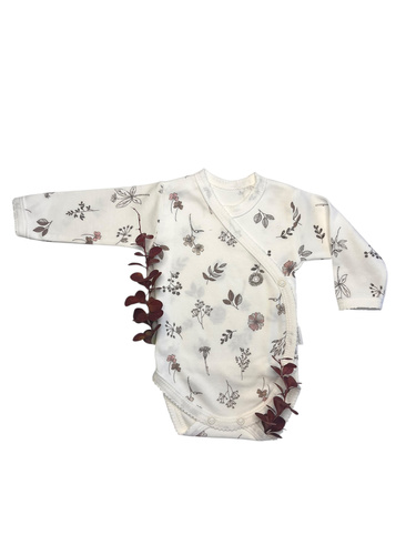Baba bodysuit BD15226 - pamut, kényelmes, kislányoknak
