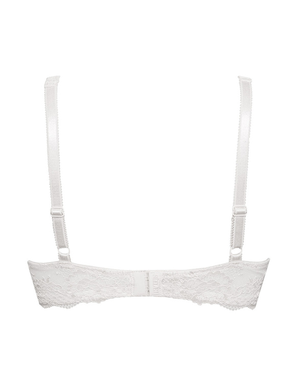 2442 Wonderlace melltartó - csipke, puha, merevített, állítható, fehér Sielei fehér