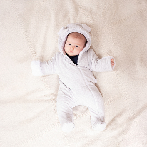 219270 Willy szigetelt melegítőnadrág Nicol - szürke lúnával és füllel