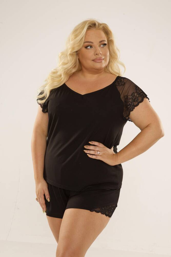 625 Dagmara Női pizsama Forex - fekete