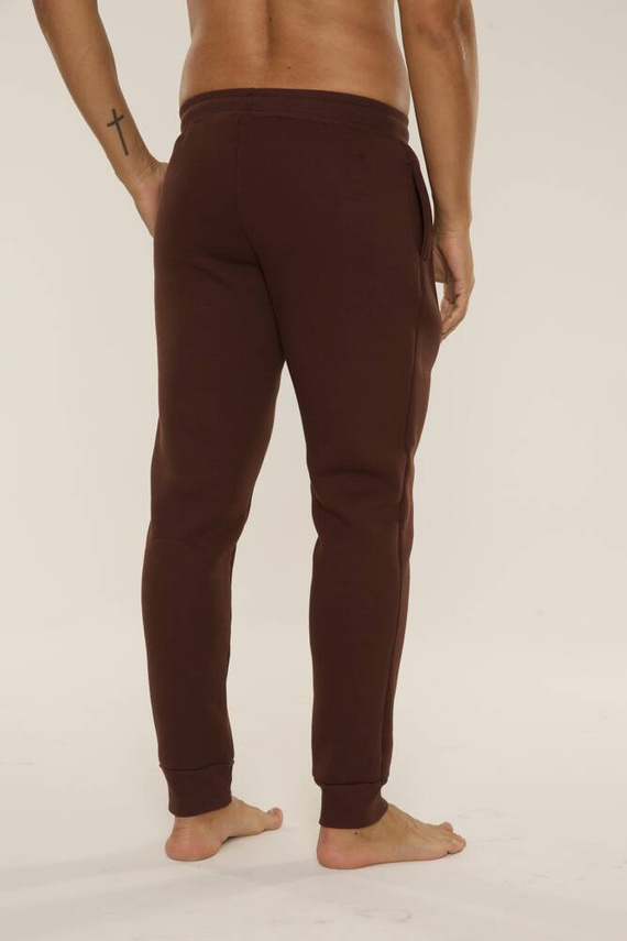 813 Indigo Férfi edzőruha a De Lafense-től - csokoládé