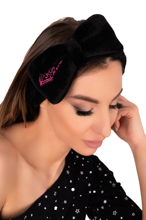 Krissan Black SP012 LivCo Corsetti divatos hajpánt - fekete