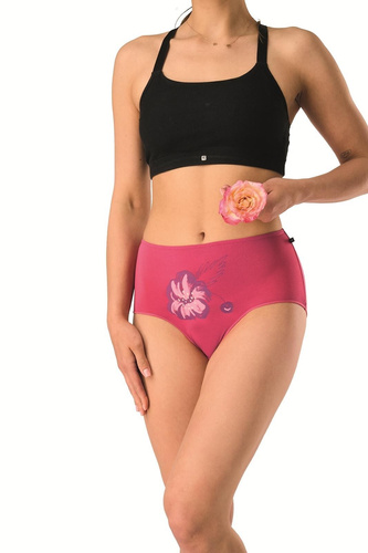 Figs Ava 2256 fekete - klasszikus szabás, sima mikroszálas, kényelmes és finom csipke