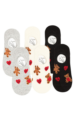 CDB200-140 Moraj női balerinák - Kényelmes balerinák szilikon sarokkal és lapos varrásokkal