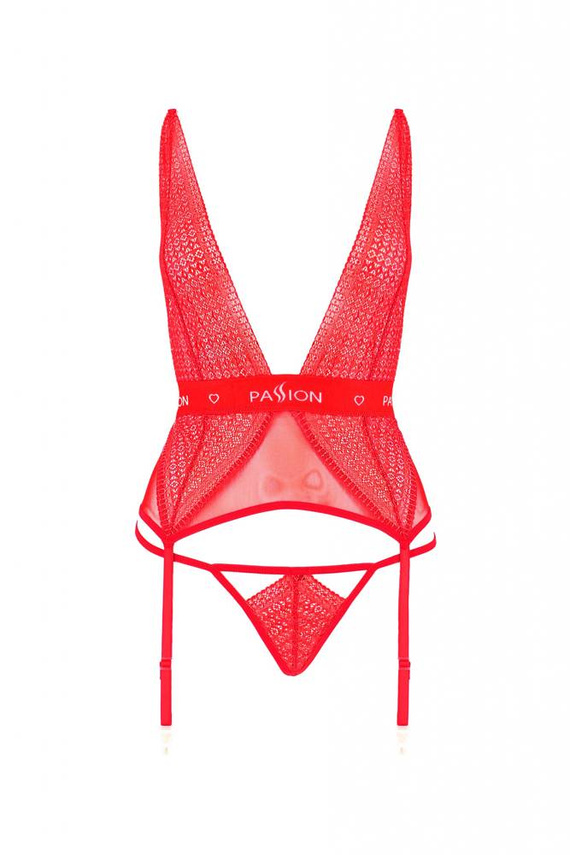 Mirajane Fűző női fűző Passion red