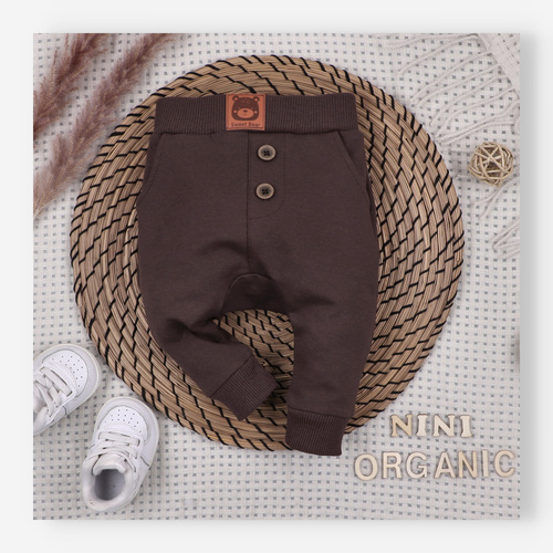 ABN-5614 Little Dreamers Nini gyermek melegítőnadrág organikus pamutból - kényelem, tartósság, környezetbarát