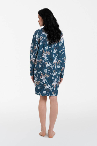 Nikjana női hosszú ujjú tunika Italian Fashion - nyomtatás