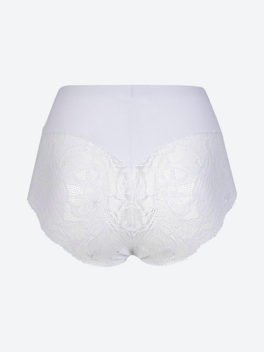 Leila Figs - klasszikus, kényelmes, nőies kivitelezéssel Spiman fehér