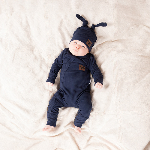 219032 Willy baba pizsama Nicol - pamut, tengerészkék csíkos