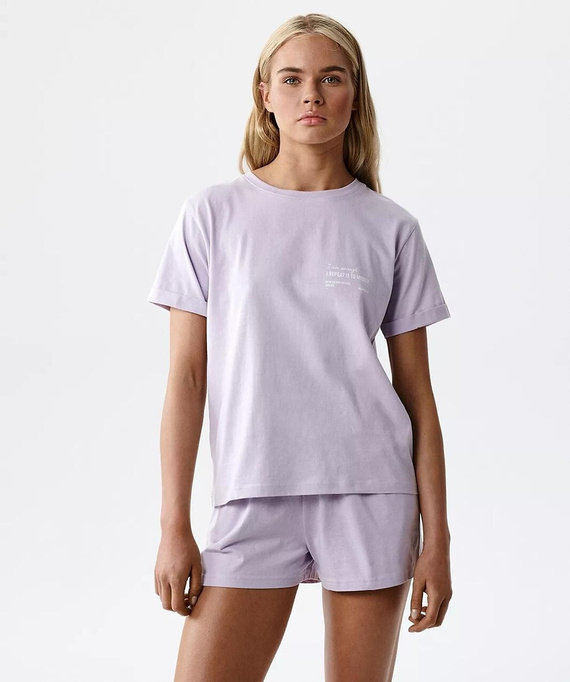 Atlantic NLP-506 női nyári pizsama 100% pamut