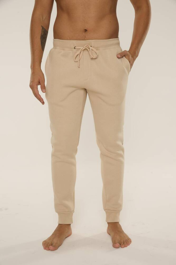 813 Indigo Férfi edzőruha a De Lafense-től - homok