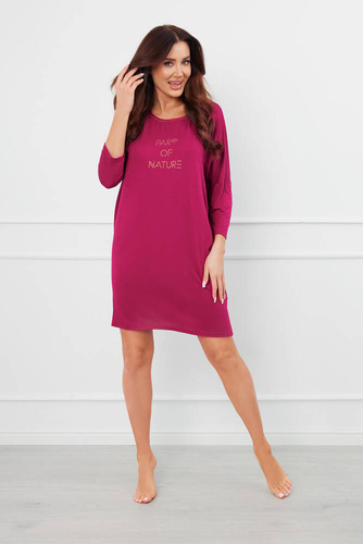 Natura 3/4 hálóing Olasz divat - bor