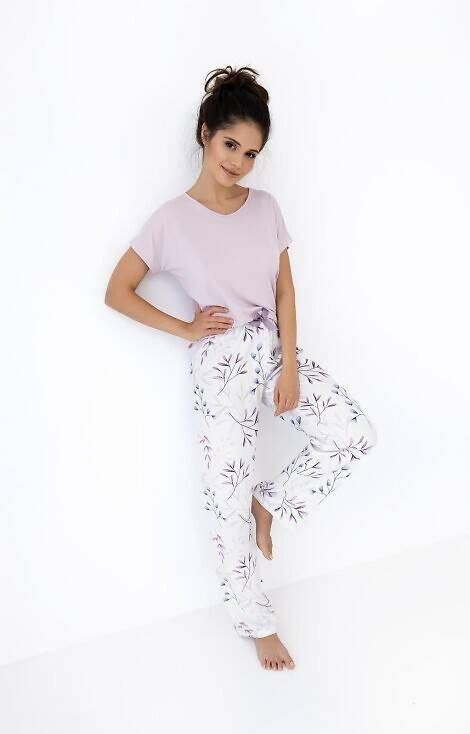 Suzelle Sensis női pizsama - fűzfa
