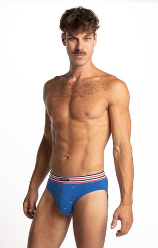 M-1065 Lama férfi 2 darabos alsónadrág, pamut elasztánnal, kényelmes és tartós