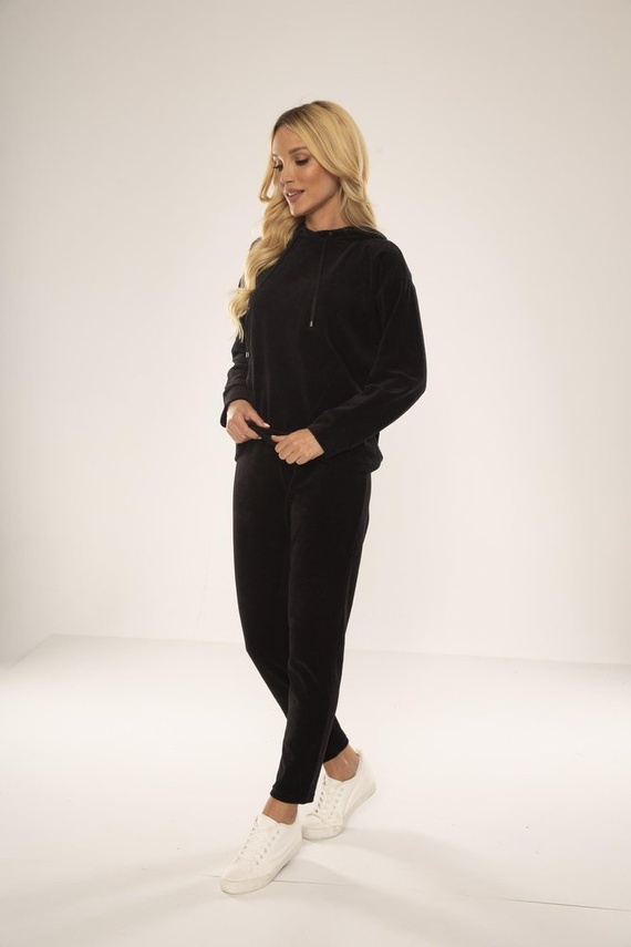 601 Macarena Forex női tréningruha - fekete