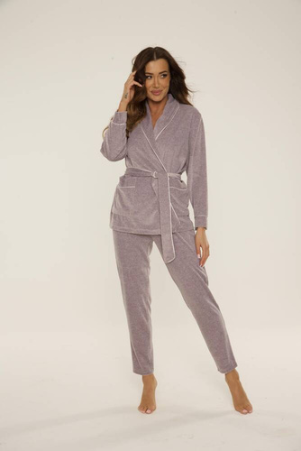 837 Macarena De Lafense tréningruha szett - bézs melange