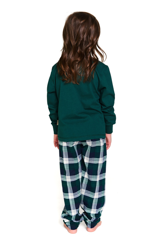 Doctor Nap 7342 - Uniszex gyermek pizsama "The Remix" | Családi kollekció, lengyel gyártmány - sötétkék