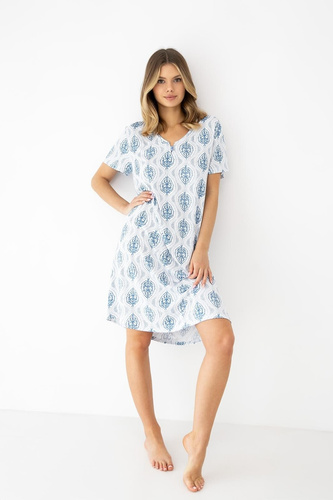 Luna hálóing Sensis - ekrü-zöld