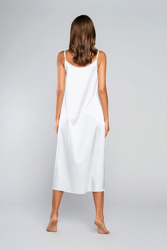 Touch hálóing keskeny pántos, hosszú Italia Fashion - ekrü - ecru