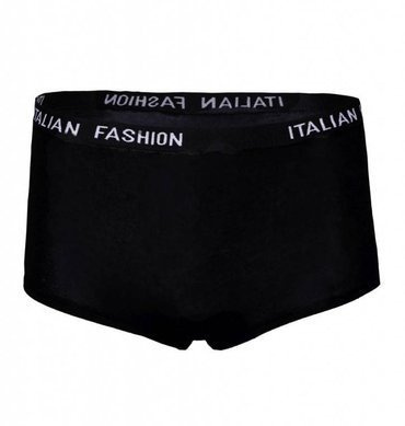 Nikola Lányok boxeralsója Italian Fashion - fekete