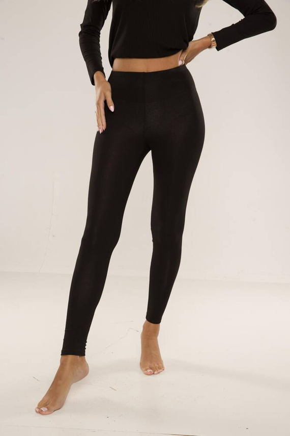 867 De Lafense hosszú leggings - fekete