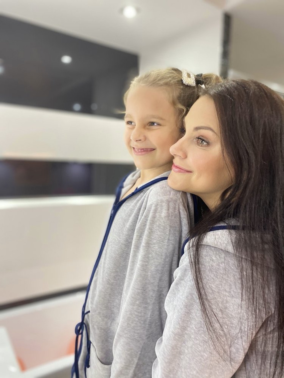 374 / 375 Desiree gyermek fürdőköpeny - szürke