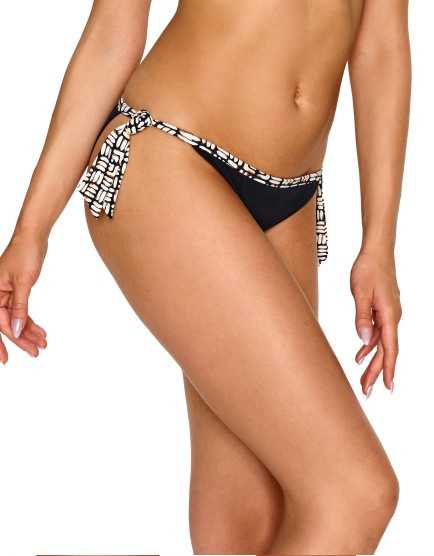 Figi kąpielowe Luzon Lupoline wiązane regulowane bikini damskie