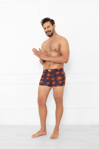 Kraker - férfi boxeralsó polip mintával | Italian Fashion