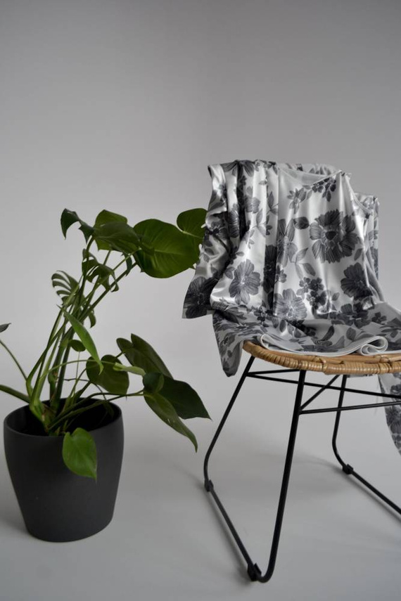 824 Betty Női fürdőköpeny De Lafense - gyöngyház