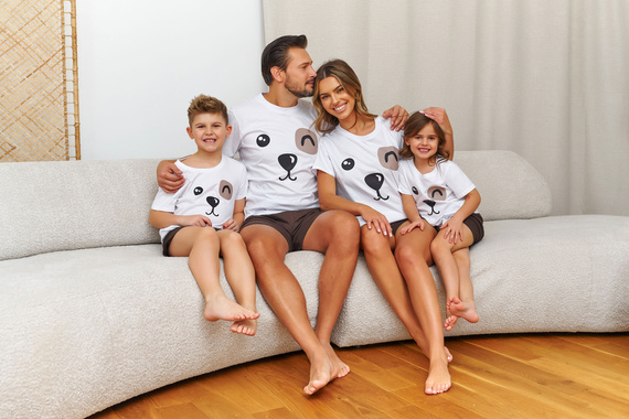 Doctor Nap 7409 női pizsama 100% pamut rövidnadrággal