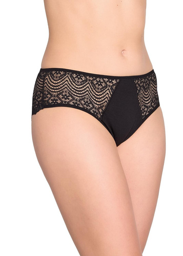 Gabidar 212 női short bugyi pamut csipkével kényelmes