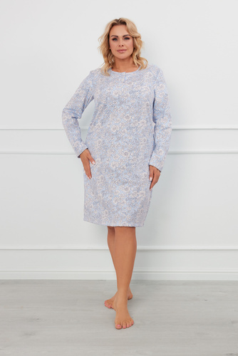 Jowita hálóing, hosszú ujjú Olasz divat