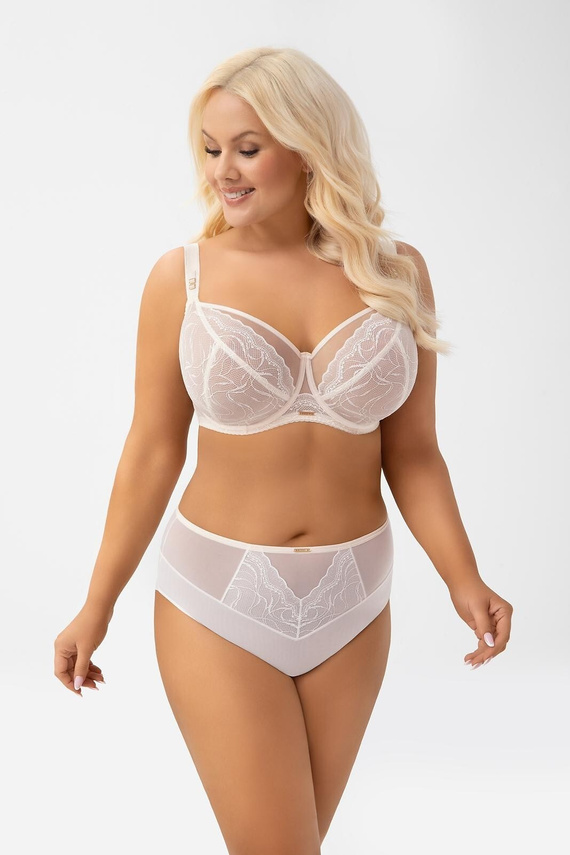 Gorsenia B 011 Dora brazil alsó biscuit csipkés kényelmes fazon
