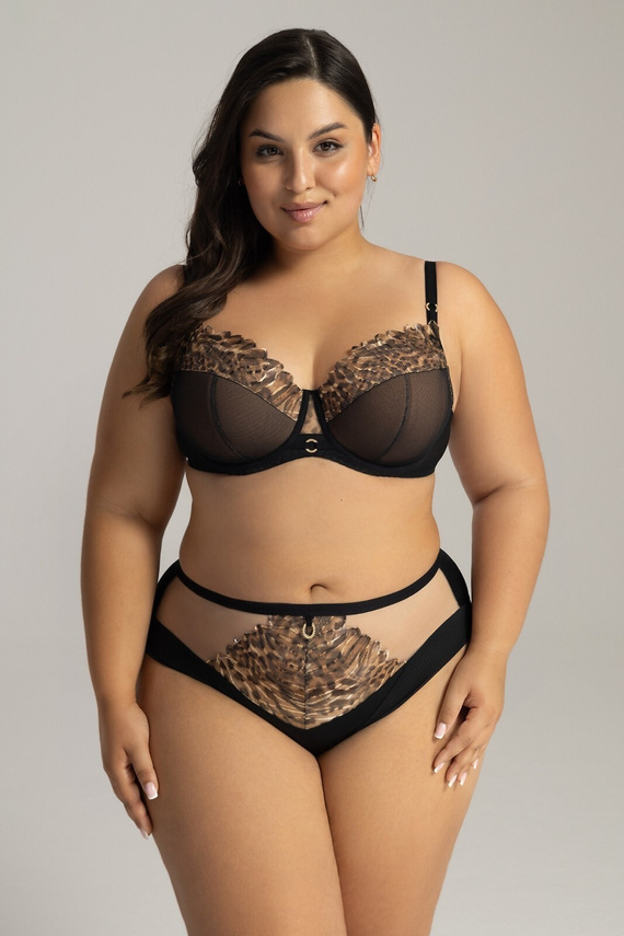 2143/B Női alsónadrág AVA-fekete