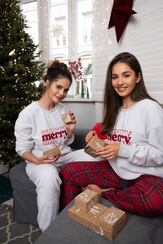 Graciana Soft Sensis női pizsama - szürke