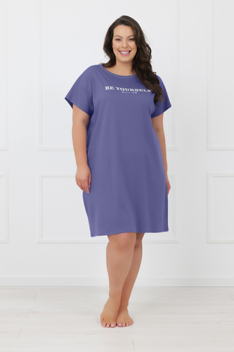 Női hálóing Rima Italian Fashion 100% pamut rövid ujj