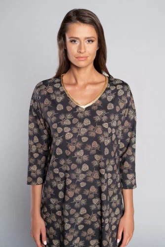 Pinnia női 3/4-es ing Italia Fashion - nyomtatás