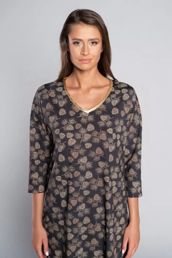 Pinnia női 3/4-es ing Italia Fashion - nyomtatás