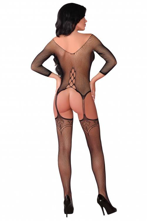 Dalitso LC 17287 Bodystocking body harisnyával LivCo Corsetti